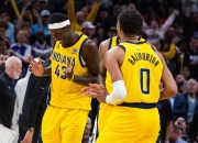 西亚卡姆三巨头联手，关键时刻神级表现得分突破，状态爆棚冲击季后赛！