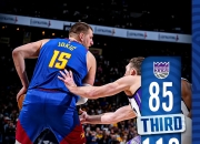 猛龙狂砍国王分，约基奇迎来新赛季高光！